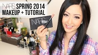 REVIEW NARS Spring 2014 Makeup  TUTORIAL [upl. by Airat]