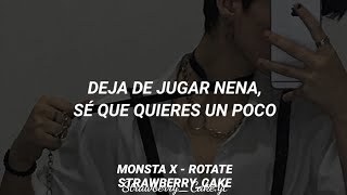 MONSTA X  ROTATE Sub español [upl. by Zednanreh225]