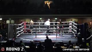 Jerome Campbell vs Daryl Tapfuma  GB Fight Series 16  180323 [upl. by Halbeib777]