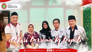 Audensi PGRI Bangkalan dengan Bapak PJ Bupati Bangkalan [upl. by Burta]