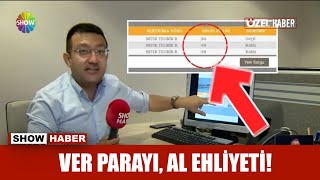 Ver parayı al ehliyeti [upl. by Fridlund]