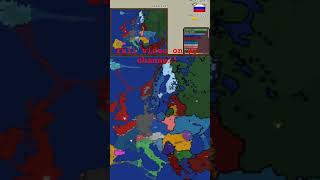 European Battle Royale agesofconflict hoi4 timelapse history alternatehistory mapping europe [upl. by Regazzi]