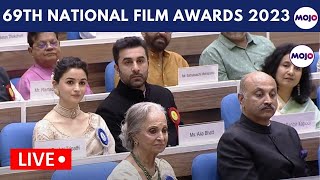 Presenting the 69th National Film Awards LIVE  Alia Bhatt  R Madhavan  Kriti Sanon [upl. by Dleifyar]