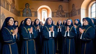 An enchanting different acapella rendition of quotTi Ypermahoquot sung by nuns [upl. by Lrat]