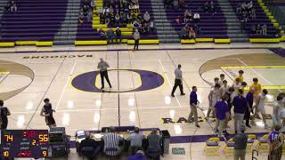 Oconomowoc High School vs Mukwonago High School Mens JV Basketball [upl. by Orvie]