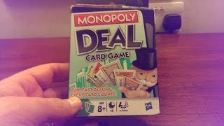 Monopoly Deal  the Rules [upl. by Lali978]