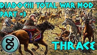 Diadochi Total War Mod Thrace Campaign New Troops [upl. by O'Donovan]