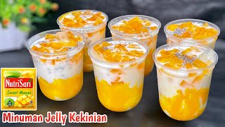 Es Jelly Kekinian‼️ Modal Minuman Sachet bisa bikin Minuman yang Aesthetic [upl. by Ecyla]