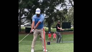 Swing Analysis BRYSON DECHAMBEAU [upl. by Eirameinna]