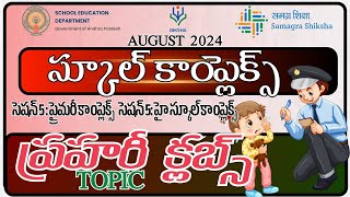 Prahari clubs overview Aug school Complex topic  Prahari clubs overview formation functioning [upl. by Aihsitan]