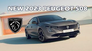 NEW 2023 PEUGEOT 508 FACELIFT  INTERIOR amp EXTERIOR [upl. by Arquit]