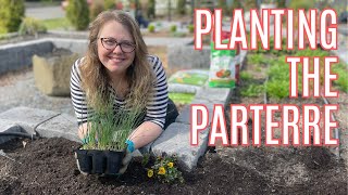 Planting Leeks and Carrots in the Parterre [upl. by Senzer]