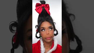 Cindy Lou Who Makeup 👁️👄👁️ [upl. by Cattan164]