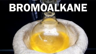 Making a Bromoalkane 1bromopentane [upl. by Schenck]