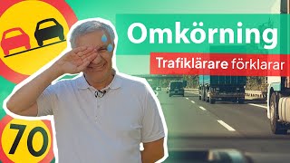 Vad Du Måste Veta Vid Omkörning  Trafiklärare Förklarar [upl. by Euqinimod16]