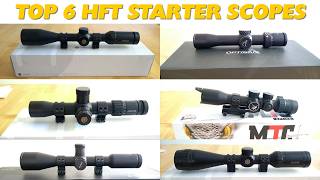 48  Top 6 Entry Scopes for HFT Clearer Shots Without Breaking The Bank [upl. by Lareneg]