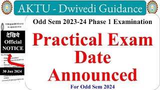 aktu practical exam date 2024 aktu latest exam news aktu practical exam aktu news today aktu [upl. by Cohlier]