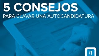 5 consejos para clavar un mail de autocandidatura [upl. by Einra]