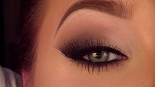 Smokey Cat Eye Tutorial  Jaclyn Hill [upl. by Ambur]