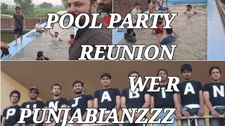 POOL PARTY  REUNION AFTER 10 YEARS  JEDDAH TO PAKISTAN TOUR 🇵🇰  EP 7  NAUMANS VLOG [upl. by Fanchan]