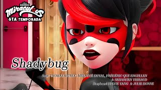 TODO el ESPECIAL de SHADYBUG y CLAWNOIR es FILTRADO  AVANCE de la 6ta Temporada de Ladybug [upl. by Ddat]