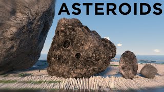 பூமியில் நிகழ்த்த விண்கற்களின் தாக்குதல்கள்  Asteroid Impacts on Earth  Vaan Veli [upl. by Nalyk]