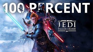 Star Wars Jedi Fallen Order 100 Walkthrough All Collectibles Seeds and Platinum Trophy [upl. by Nylirej]