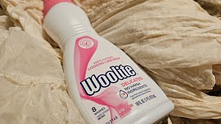 Aged Fabrics Using Woolite Liquid Laundry Detergent Delicates [upl. by Pax504]