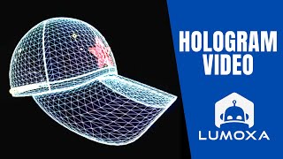 CAP  3D Animation for hologram  hélice holographique [upl. by Porcia]