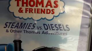 Thomas and Friends Home Media Reviews Episode 54  Steamies Vs Diesels [upl. by Darill]