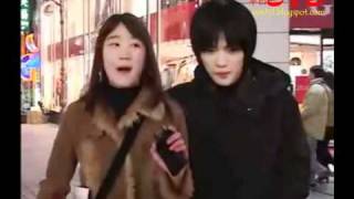 Jaejoong street interview before debut [upl. by Notreve]