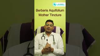 Berberis Aquifolium mother tincture Homeopathic Medicine  Best Medicine for Melasma [upl. by Gillett466]