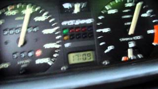 vw golf 2 16td 0160km [upl. by Shurlock128]