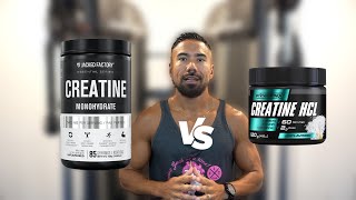 Creatine Monohydrate vs Creatine HCL Which is better [upl. by Aenyl]