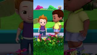 Five Senses Song Shorts ChuChuTV NurseryRhymes kidsshorts learningsongs [upl. by Ahsetel627]