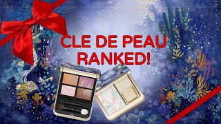 Cle de Peau Holiday 2023 Collection RANKED [upl. by Winwaloe]