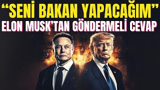 Donald Trumptan Elon Muska Seni Bakan Yapacağım Bitcoin Fiyat Tahmini Kırılma Geliyor Mu [upl. by Gonta]