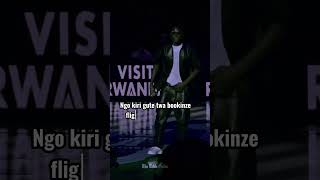 AMAKOSIlyrics Video by Ish Kevin music rwandanmusic newmusic [upl. by Abra722]