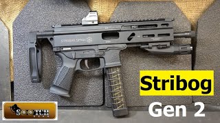 Grand Power Stribog Gen 2 9mm PDW [upl. by Nevart]