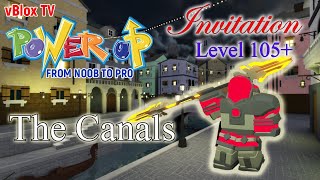 DUNGEON QUEST JOIN US FOR THE FASTEST LEVEL UP TONIGHT LV 105 CANALS WAVE DEFENSE [upl. by Lamraj]