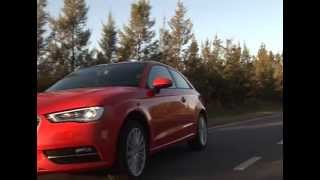 Audi A3 18 TFSI  Test  Matías Antico [upl. by Etteyafal]