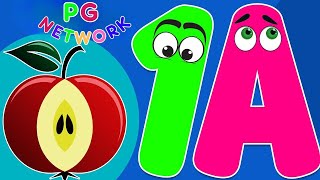 ABC song  a for apple  abc phonics song for toddlers  nursery rhymes abcd [upl. by Oringas296]