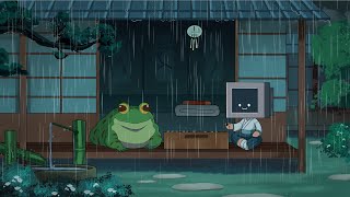 RAINING IN ＫＹＯＴＯ Lofi HipHop [upl. by Rooker]