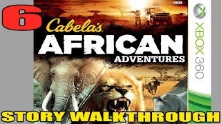 Cabelas African Adventure Pt 6 Elephants Area 3 Story Mode Walkthrough Lets Play Guide [upl. by Nuzzi433]