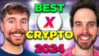 This MrBeastBacked Crypto will CRUSH the 2024 Bull Run Be Ready [upl. by Ecirtel]