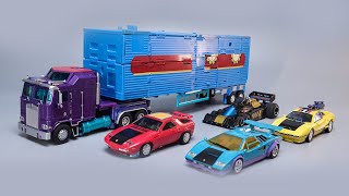 GTAStunticons！Transformers Xtransbots Monlith（Menasor）stop motion animation [upl. by Dolorita]