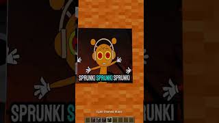 Sprunki Pixel Art✨p7 shorts minecraft sprunki [upl. by Ardnasela]