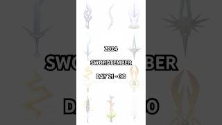 Swordtember Day 21  30 2024 swordtember illustration digitalart propdesign lineart art [upl. by Adine]