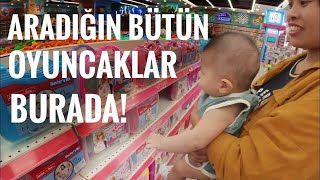 Oyuncak Dünyası Toyzz Shop Dünyanın Bütün Oyuncakları Burada [upl. by Narak]