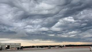 Undulatus Asperatus Clouds at NWS Columbia [upl. by Cullen]